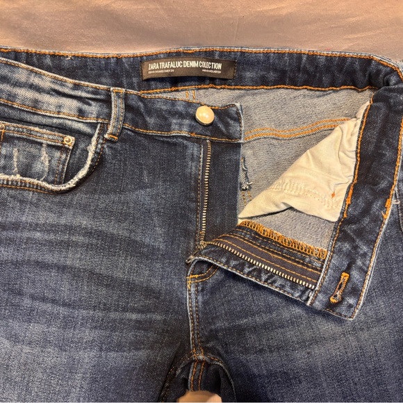 ZARA Trafaluc Denim Collection Size EUR 40 US 8 - Picture 2 of 8